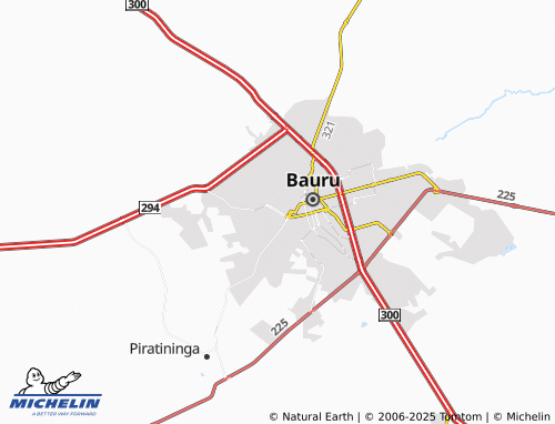 MICHELIN Vila Souto map - ViaMichelin