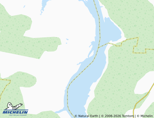 MICHELIN-Landkarte Mysy - ViaMichelin