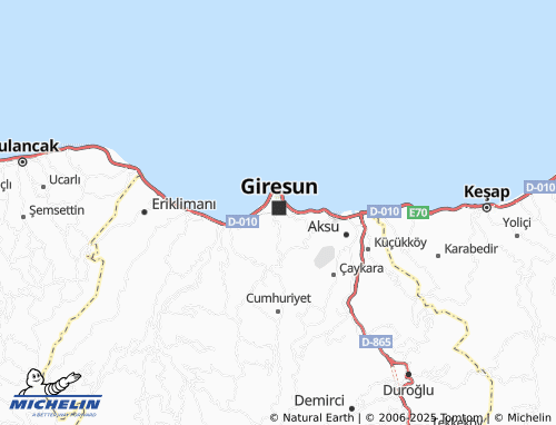 Carte MICHELIN Osmaniye - ViaMichelin