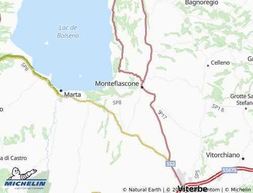Mapa MICHELIN Le Mosse - ViaMichelin