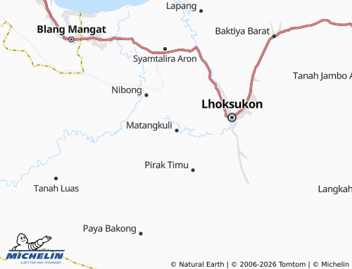 MICHELIN Alue Tho map - ViaMichelin