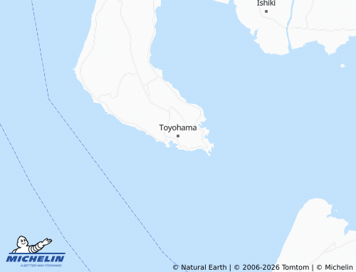 Carte MICHELIN Toyohama - ViaMichelin