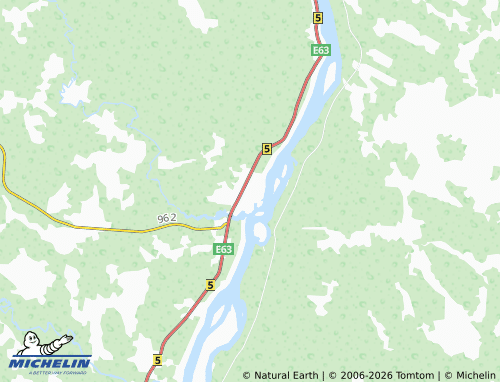 MICHELIN Vuostimo map - ViaMichelin