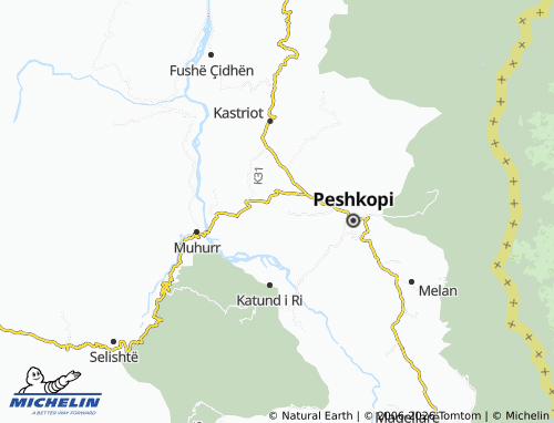 MICHELIN Zdojan map - ViaMichelin