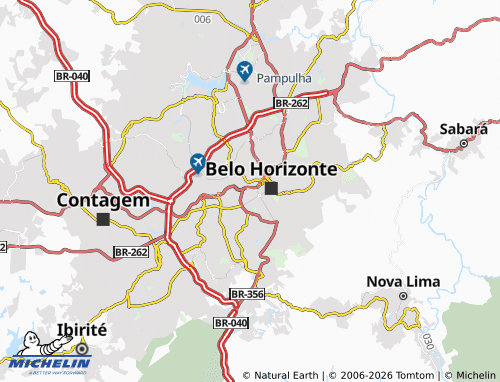 Mappa MICHELIN Barro Preto - ViaMichelin