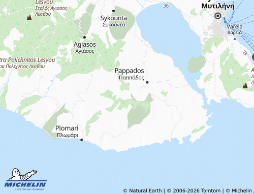 Carte MICHELIN Karionas - ViaMichelin