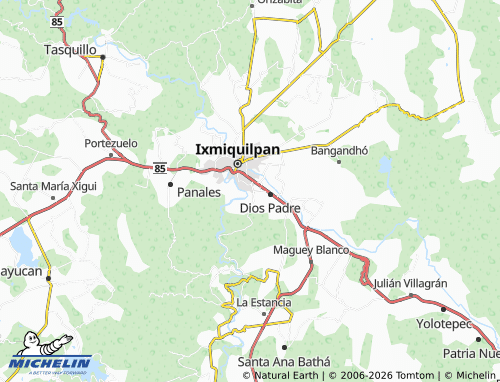 MICHELIN Los Aguacates map - ViaMichelin