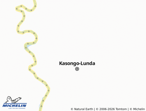 Mappa MICHELIN Kisenda - ViaMichelin