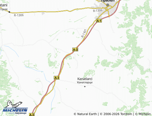 Mapa MICHELIN Alinci - ViaMichelin