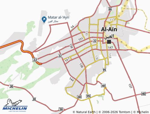 Mappa MICHELIN al-Sileel - ViaMichelin