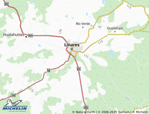 MICHELIN Villaseca map - ViaMichelin
