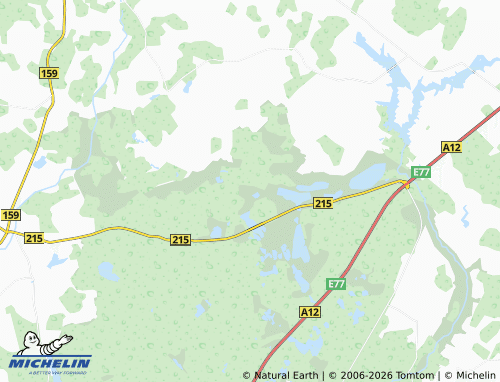 MICHELIN Linartai map - ViaMichelin