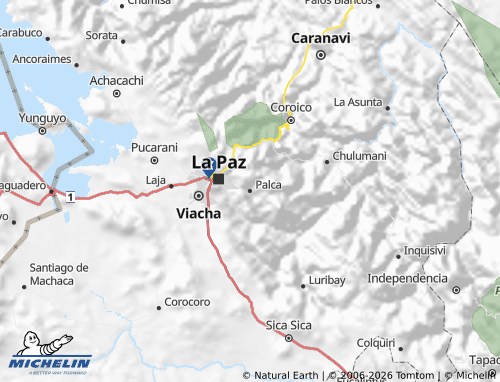 MICHELIN-Landkarte Murillo - ViaMichelin