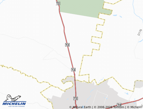 Mapa MICHELIN Muwaniune - ViaMichelin