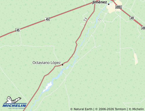 Mappa MICHELIN Santa María - ViaMichelin
