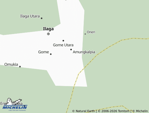 MICHELIN Bemoki map - ViaMichelin