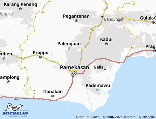 MICHELIN Kowel map - ViaMichelin