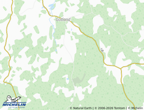 Carte MICHELIN Vänge - ViaMichelin