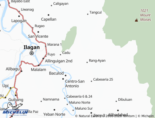 Mappa MICHELIN Batong-Labang - ViaMichelin