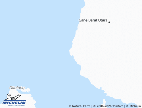 MICHELIN Tokaka map - ViaMichelin