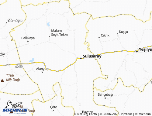 MICHELIN Gaziosmanpaşa map - ViaMichelin