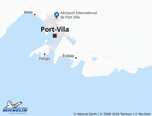 MICHELIN Eratap map - ViaMichelin