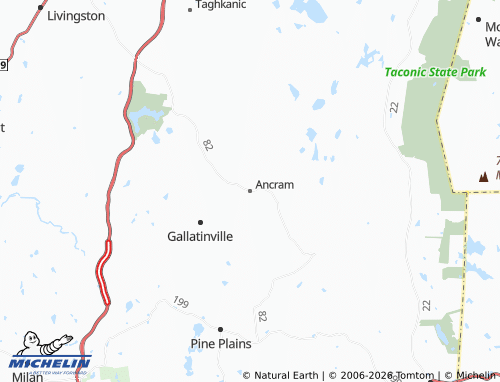 Mappa MICHELIN Ancram - ViaMichelin