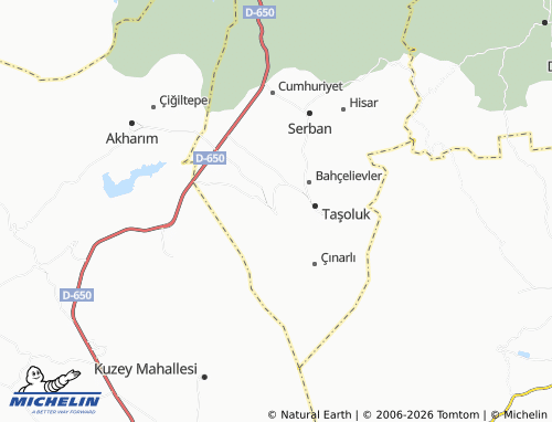 Mappa MICHELIN Nuh - ViaMichelin