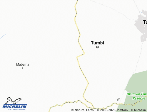 MICHELIN Ilolangulu map - ViaMichelin