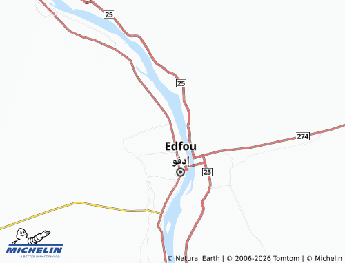 Mappa MICHELIN Qaryat al-Habbari - ViaMichelin