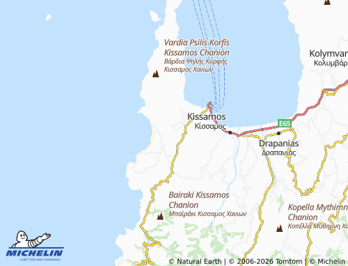 Carte MICHELIN Balampiana - ViaMichelin