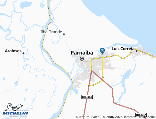 Mapa MICHELIN Mendonça Clark - ViaMichelin