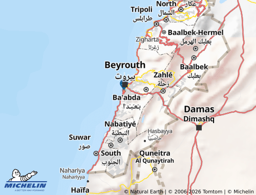 Carte MICHELIN Aliyah - ViaMichelin