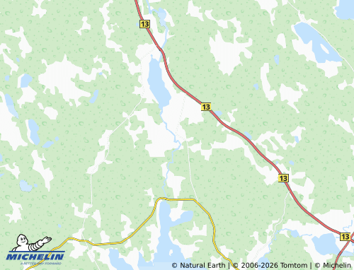 MICHELIN Ruukinperä map - ViaMichelin