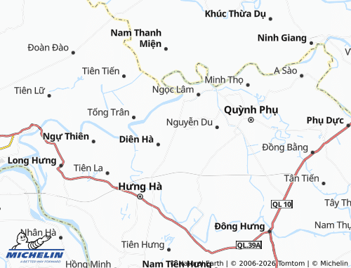Mapa MICHELIN Dân Chủ - ViaMichelin