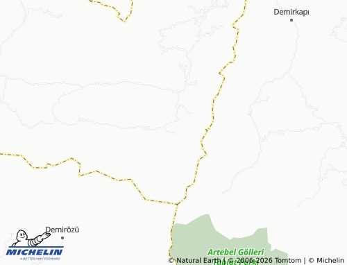 MICHELIN Ekinciler map - ViaMichelin
