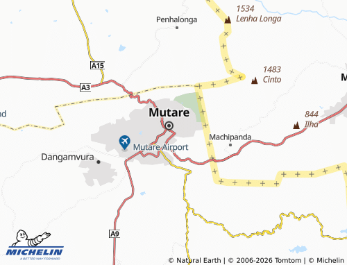 MICHELIN Darlington map - ViaMichelin