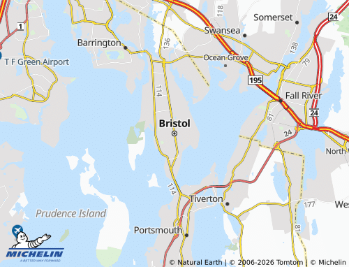 Mappa MICHELIN Bristol - ViaMichelin