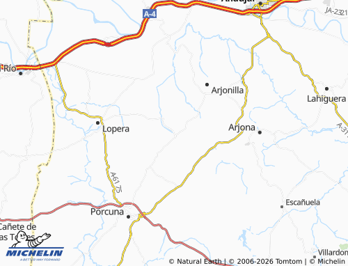 Mappa MICHELIN Santiago - ViaMichelin