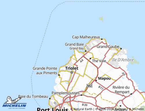 Mappa MICHELIN Mon Choisy - ViaMichelin