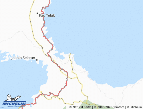 Carte MICHELIN Nusa Ambu - ViaMichelin