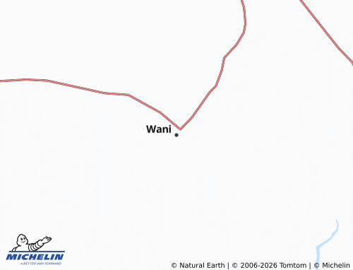Mapa MICHELIN Wani - ViaMichelin