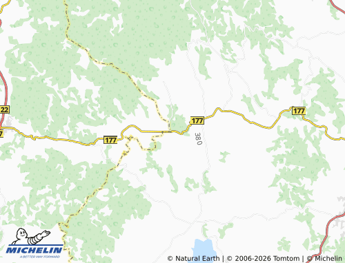 Mapa MICHELIN Ljuljaci - ViaMichelin