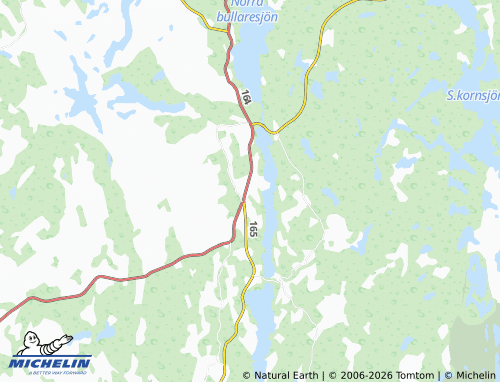 MICHELIN Östad map - ViaMichelin