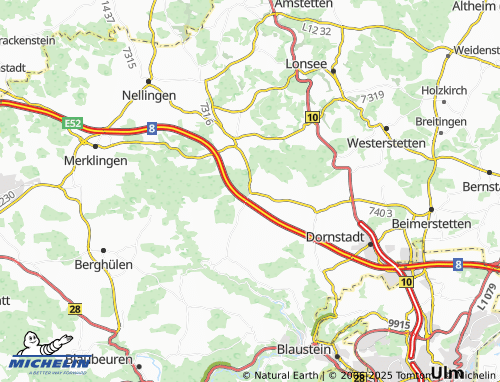 MICHELIN-Landkarte Temmenhausen - ViaMichelin