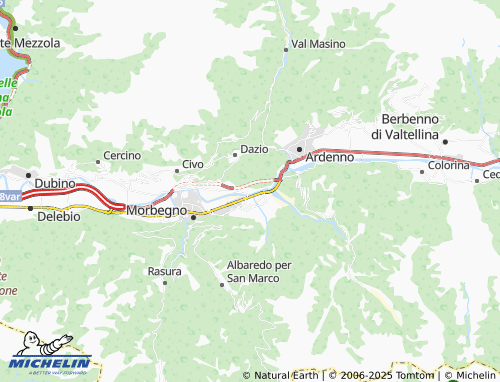 Mappa MICHELIN Paniga - ViaMichelin