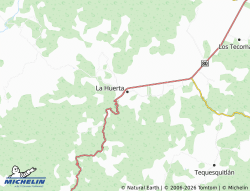 MICHELIN-Landkarte Centro - ViaMichelin