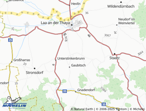 MICHELIN-Landkarte Altenmarkt - ViaMichelin