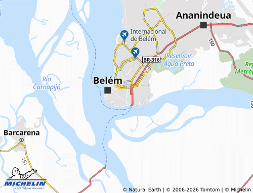Mappa MICHELIN Cremação - ViaMichelin