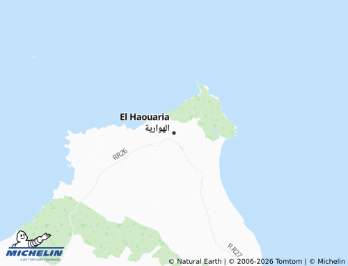 MICHELIN al-Hawariyyah map - ViaMichelin